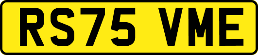 RS75VME