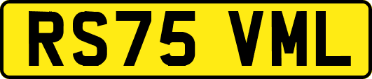 RS75VML