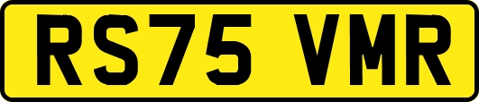 RS75VMR