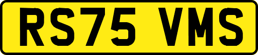 RS75VMS