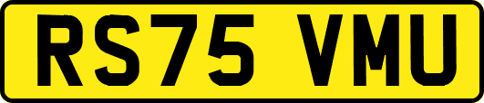 RS75VMU