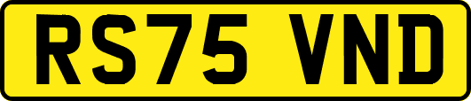 RS75VND