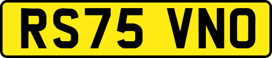 RS75VNO