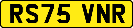 RS75VNR