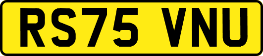 RS75VNU