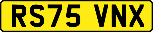 RS75VNX
