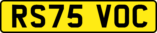 RS75VOC