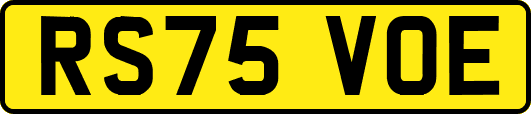 RS75VOE