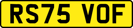 RS75VOF