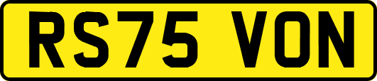 RS75VON