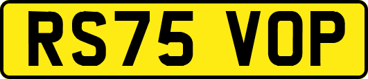 RS75VOP