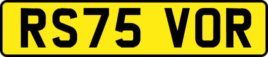 RS75VOR