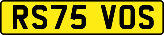 RS75VOS