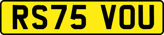 RS75VOU