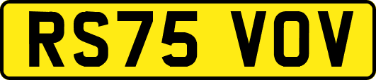 RS75VOV