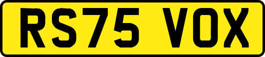 RS75VOX