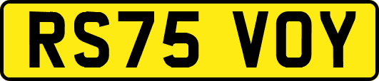 RS75VOY