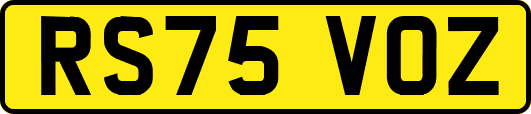 RS75VOZ