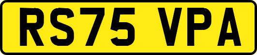 RS75VPA