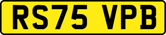RS75VPB