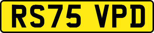 RS75VPD