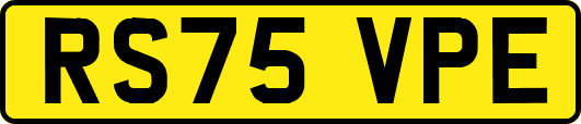 RS75VPE