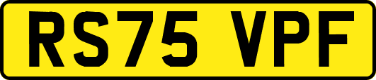 RS75VPF