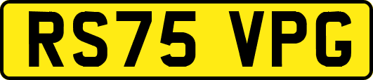 RS75VPG