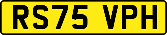 RS75VPH