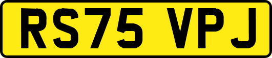 RS75VPJ