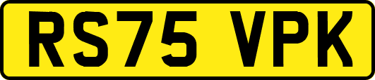 RS75VPK