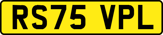 RS75VPL