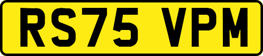 RS75VPM