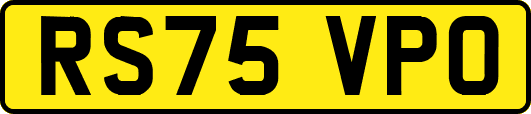 RS75VPO