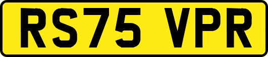 RS75VPR
