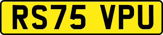 RS75VPU