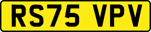 RS75VPV