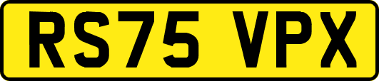 RS75VPX