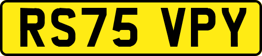 RS75VPY