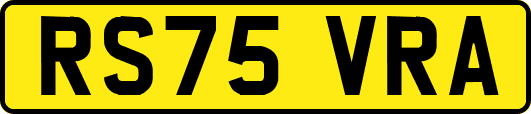 RS75VRA