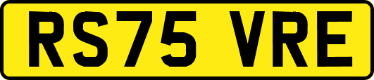 RS75VRE