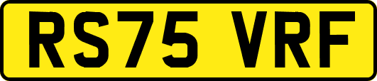 RS75VRF