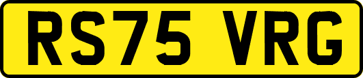 RS75VRG