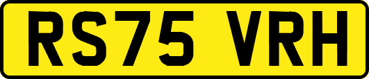 RS75VRH