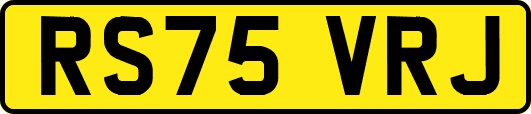 RS75VRJ
