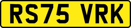 RS75VRK