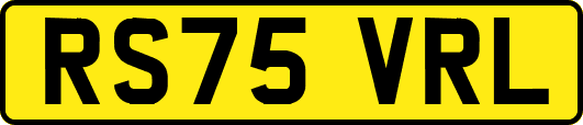 RS75VRL