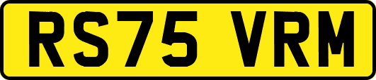 RS75VRM