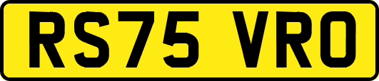 RS75VRO