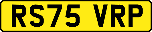 RS75VRP